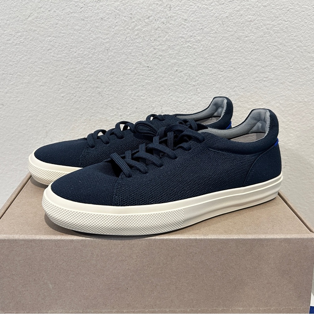ROTHYS Mens/Unisex RS02 Sneakers in Navy, Size 10 / W11.5, New in Box